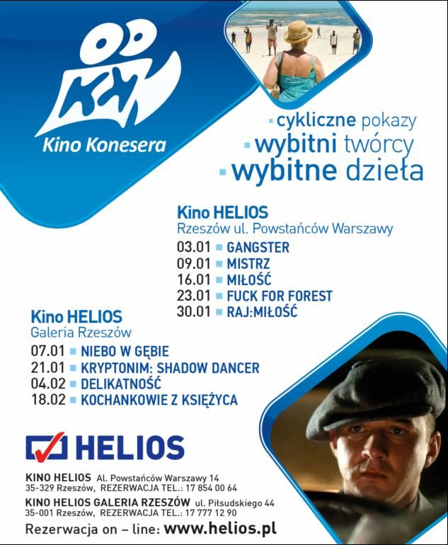W styczniu w Kinie Konesera...