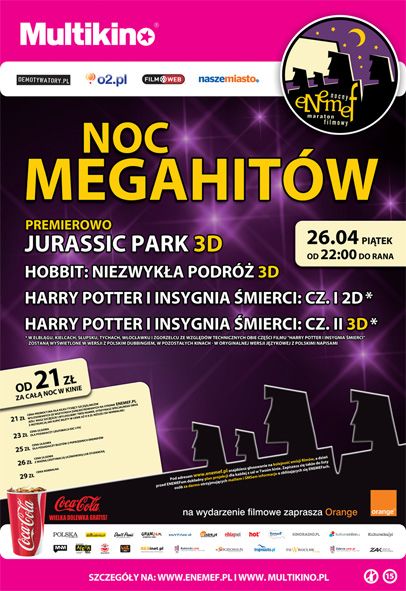 ENEMEF: Noc Megahitów