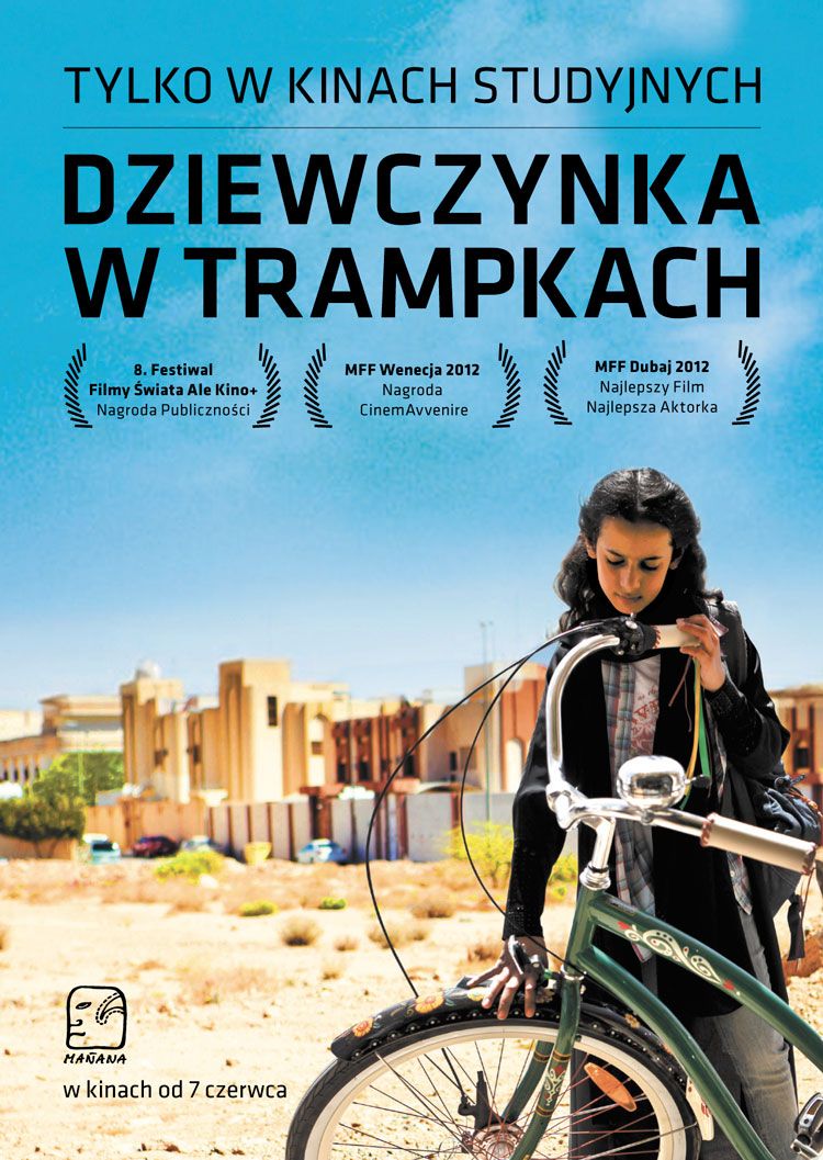 DKF Klaps: &quot;Dziewczynka w trampkach&quot;