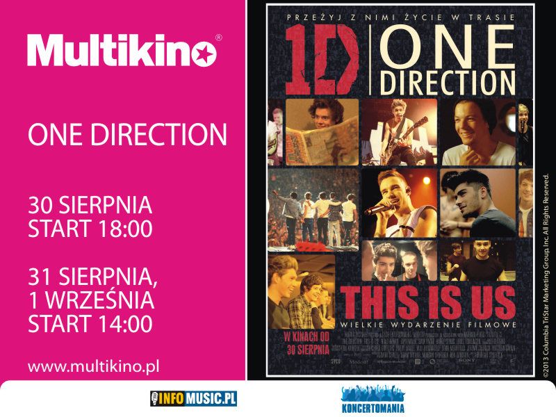Dwa weekendy z One Direction