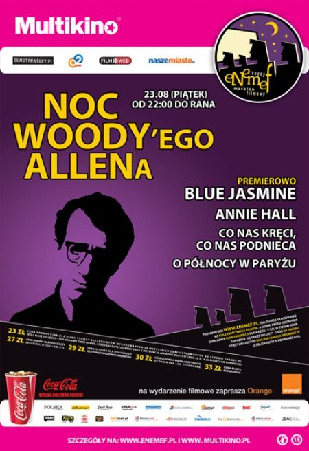 ENEMEF: Noc Woody'ego Allena