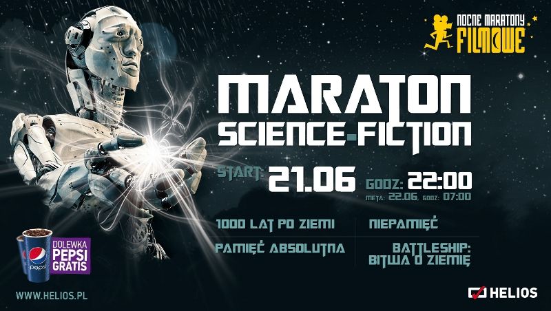 Maraton Science-Fiction w kinie Helios