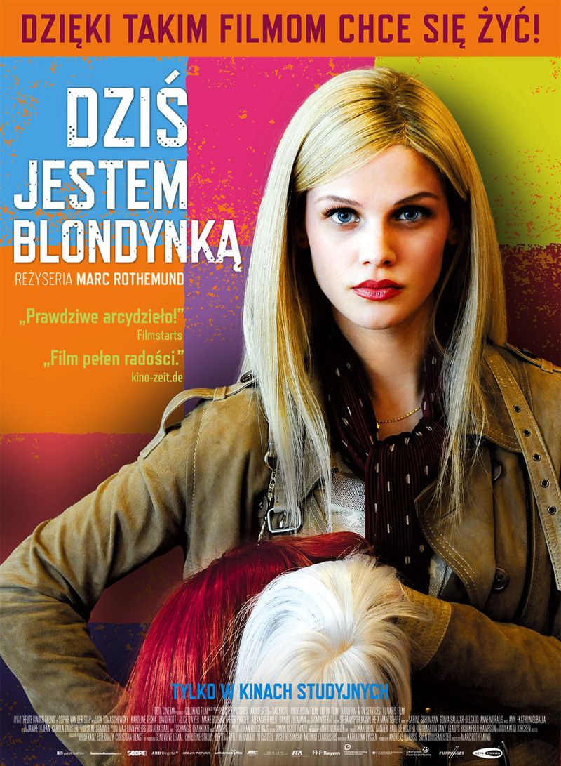 DKF Klaps: Dziś jestem blondynką
