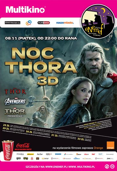 ENEMEF: Noc Thora 3D 