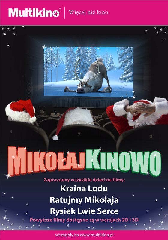 Filmowe Mikołajki w Multikinie