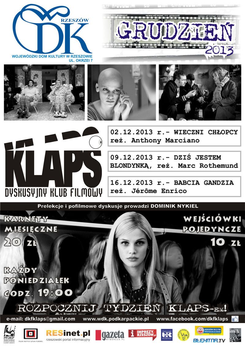 Grudzień w DKF Klaps