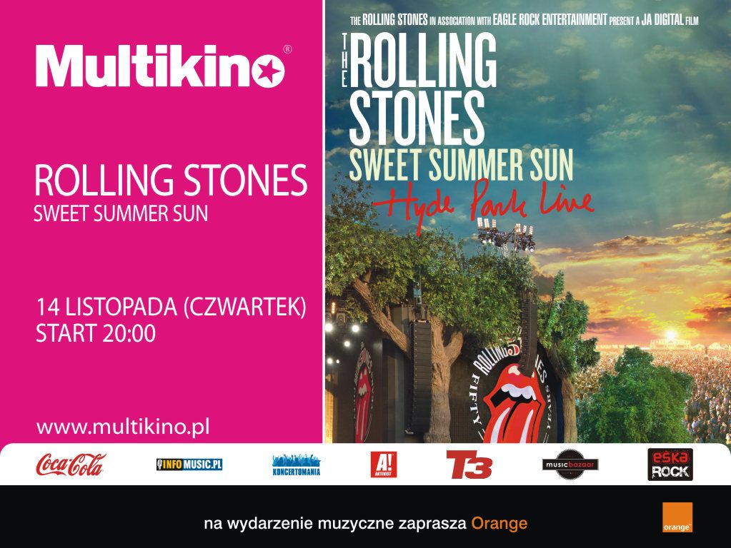 The Rolling Stones z Hyde Parku