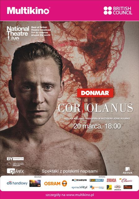 Brytyjski teatr na dużym ekranie w Multikinie