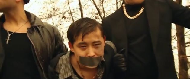 Gangsterski spot promujący &quot;Tanie poniedziałki&quot;