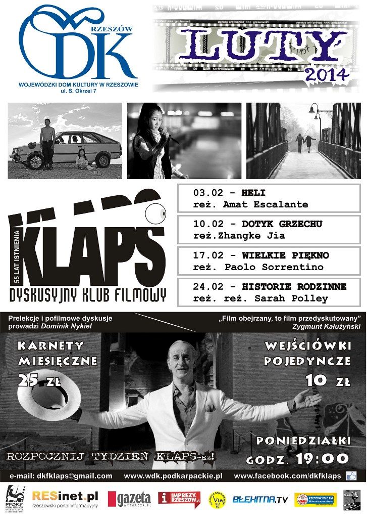 Poznajcie program DKF Klaps na luty