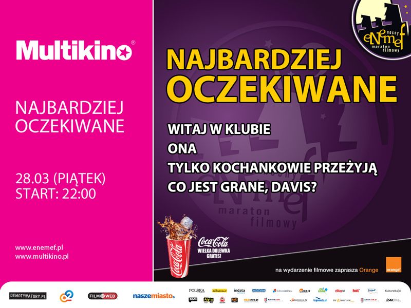 ENEMEF: Najbardziej Oczekiwane Filmy Wiosny