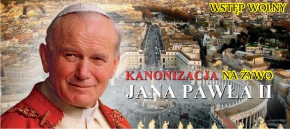 Kanonizacja papieży na żywo w kinie Zorza