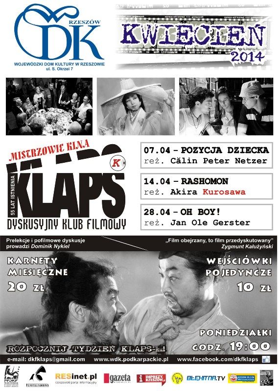 Kwiecień z DKF KLAPS