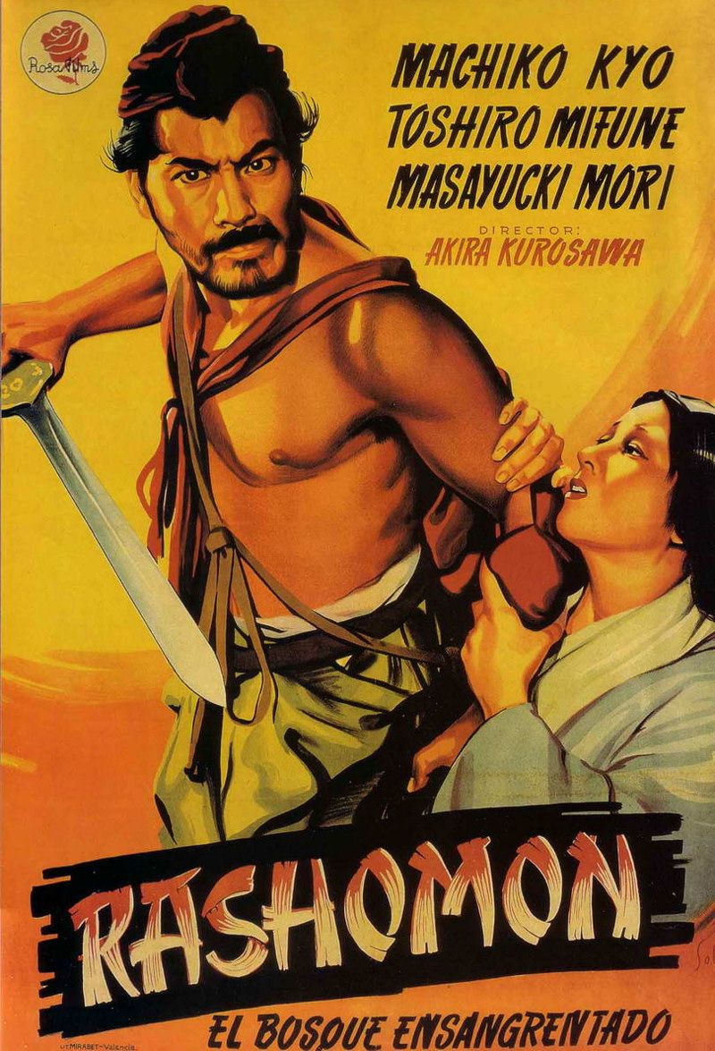Mistrzowie kina: &quot;Rashomon&quot; A. Kurosawy na DKF Klaps