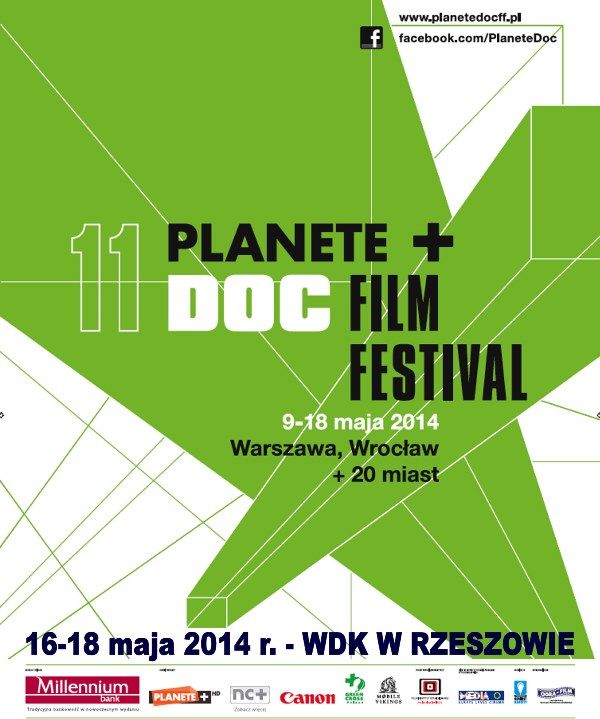 Weekend z Festiwalem Planete+ Doc