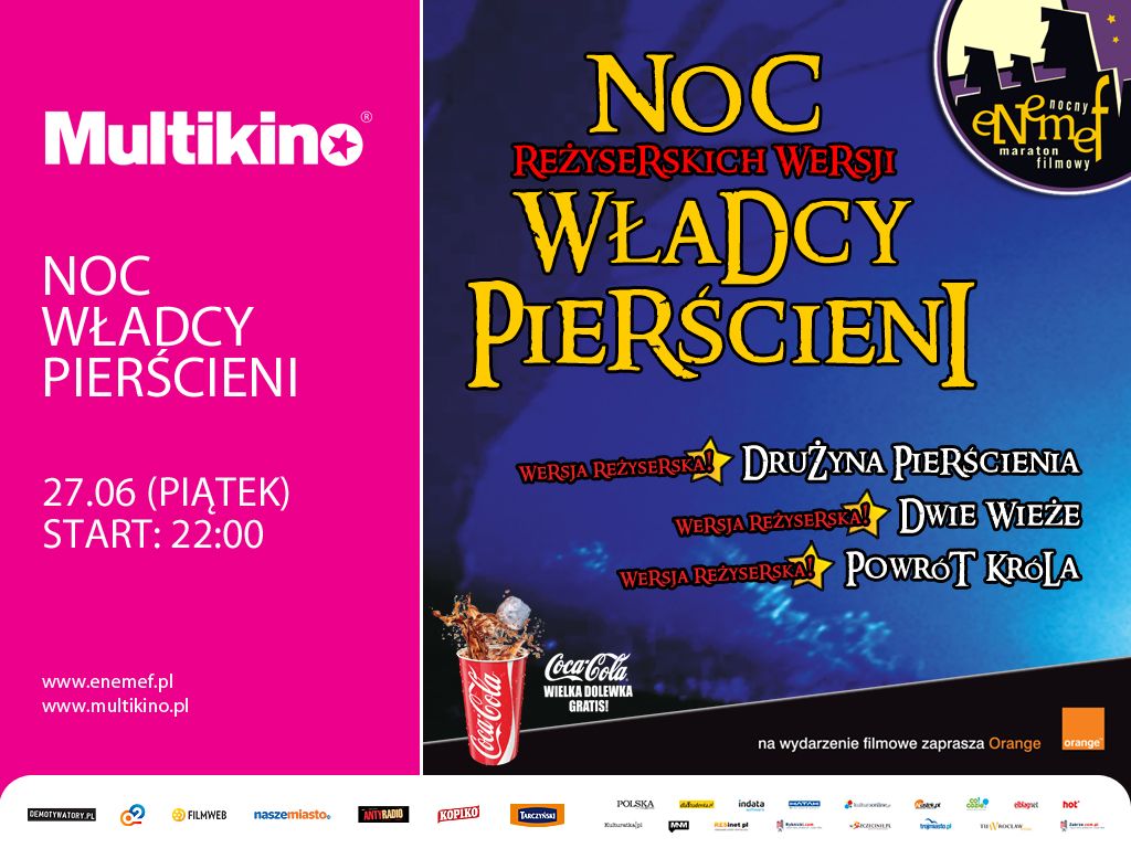 ENEMEF: Noc Reżyserskich Wersji Władcy Pierścieni