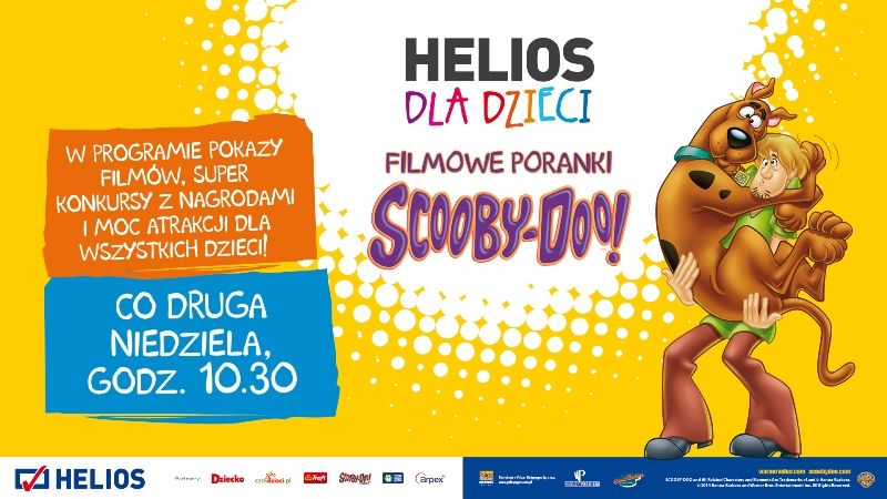 Filmowe Poranki ze Scooby-Doo w kinach Helios