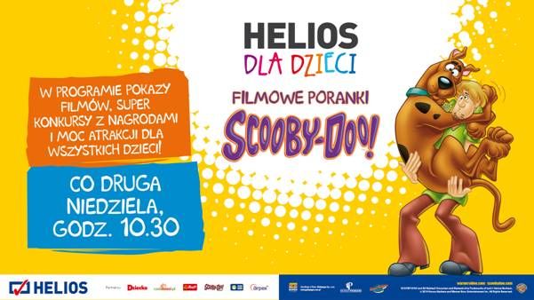 Filmowy Poranek ze Scooby-Doo już w niedzielę!