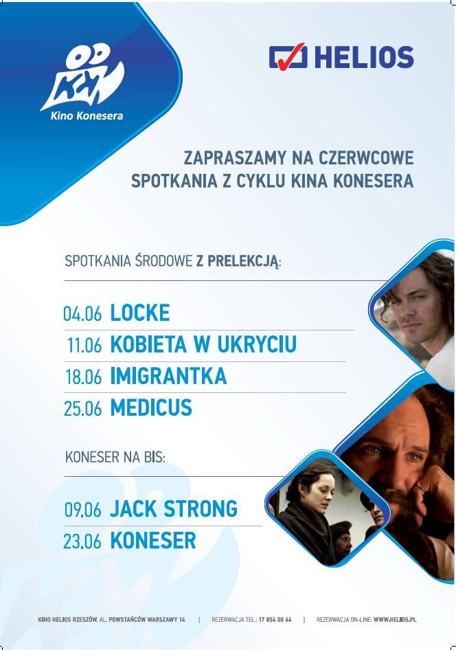 Kino Konesera na BIS w Heliosie  &#8211; Jack Strong