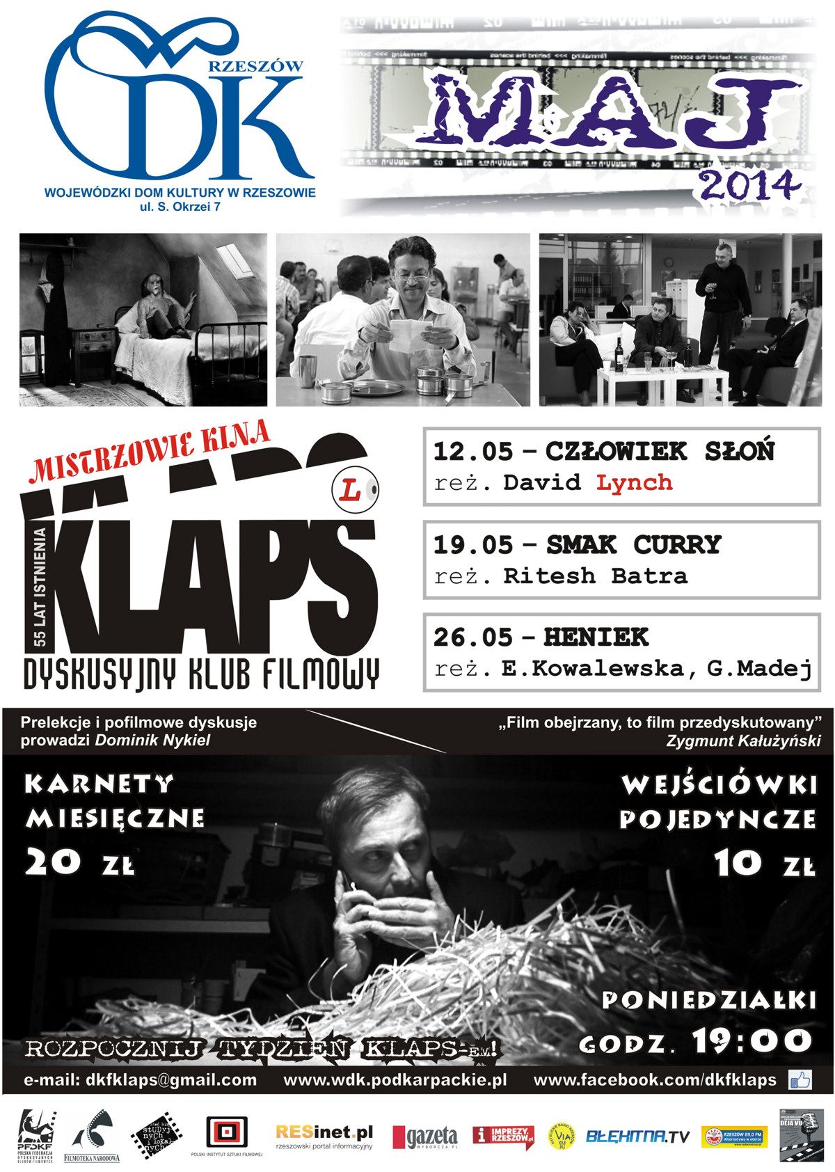 Polecamy majowe propozycje DKF Klaps
