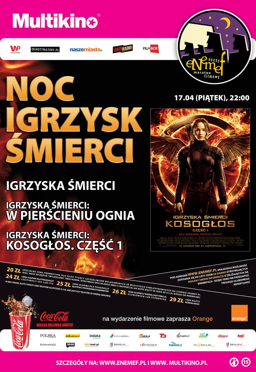 ENEMEF: Noc Igrzysk Śmierci i Noc Hobbita 