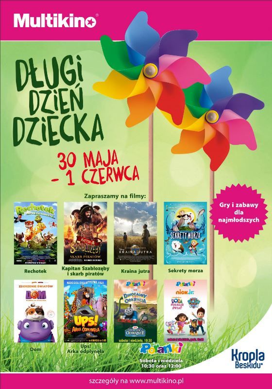 Długi Dzień Dziecka w Multikinie