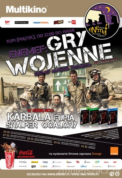 ENEMEF: Gry Wojenne z premierą &quot;Karbali&quot;