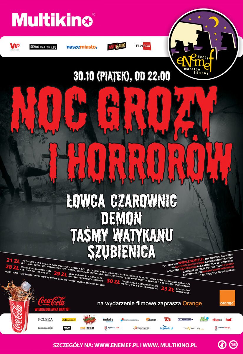 ENEMEF: Noc Grozy i Horrorów