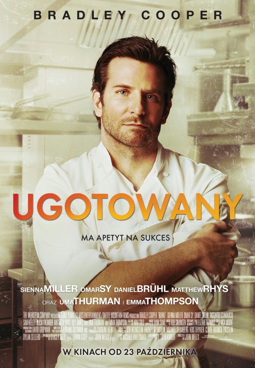Kino Konesera: &quot;Ugotowany&quot; i &quot;Strategia mistrza&quot;