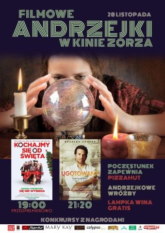 Kino Zorza zaprasza na Andrzejki