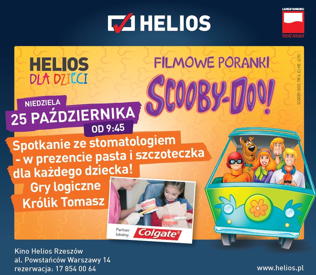 Spotkanie ze Scooby-Doo oraz ze stomatologiem