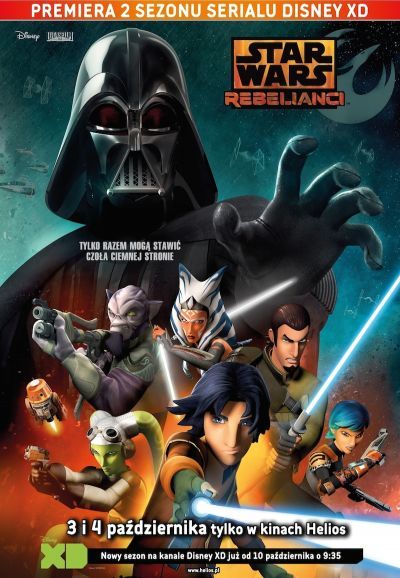 Star Wars Rebelianci tylko w kinie Helios