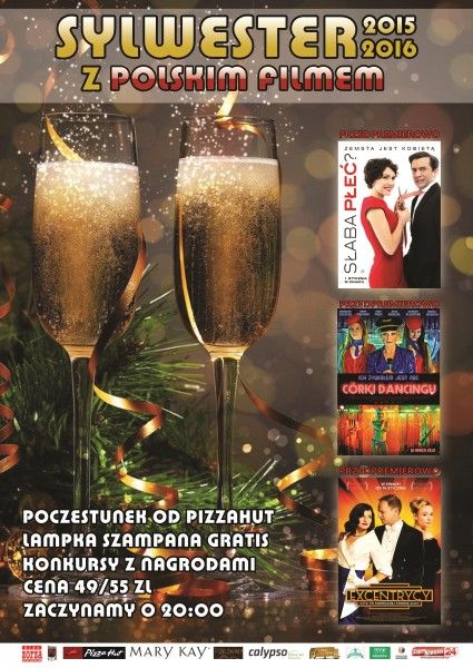 Sylwester z polskim kinem w Zorzy