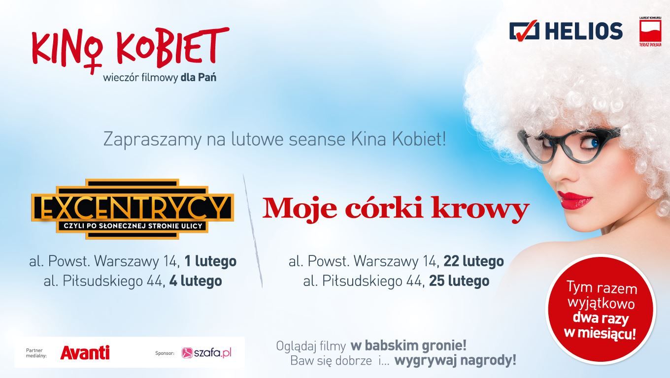 Babski wieczór z filmem &quot;Moje córki krowy&quot;