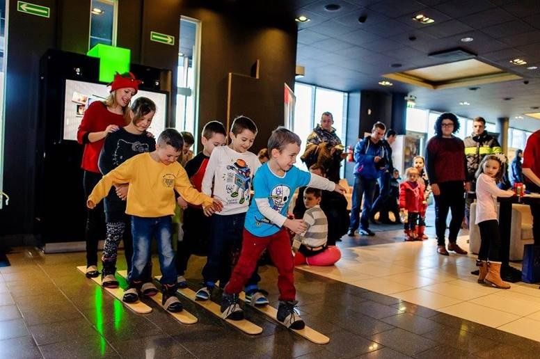 Filmowy poranek z czekoladą i warsztatami plastycznymi