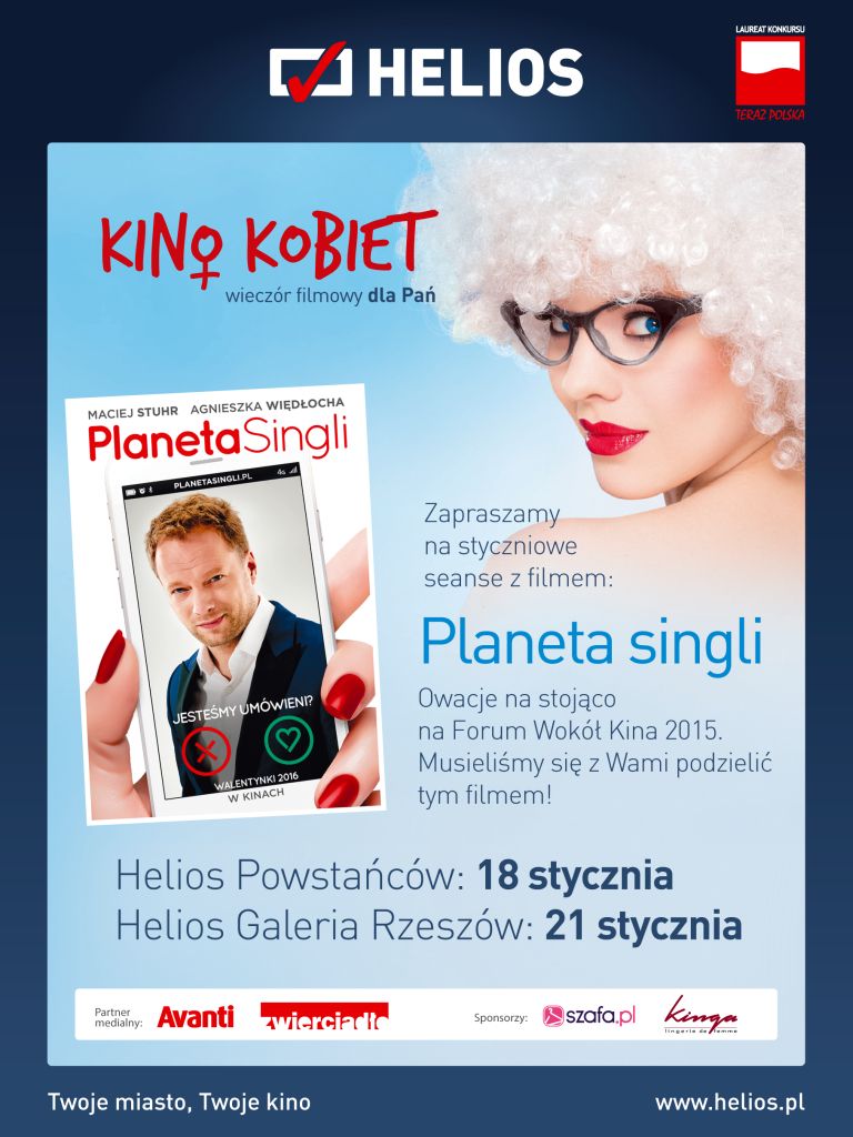 &quot;Planeta Singli&quot; w Kinie Kobiet
