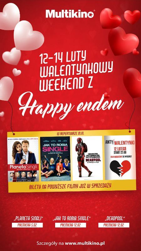Walentynkowy weekend z Happy Enedem