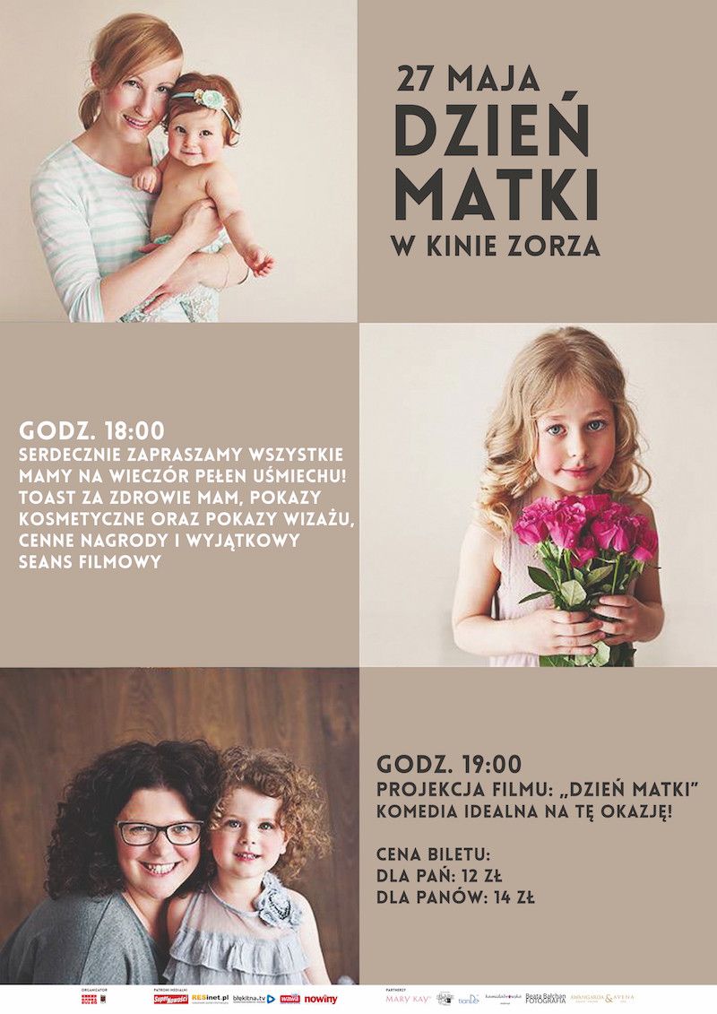 Dzień Matki w Kinie Zorza