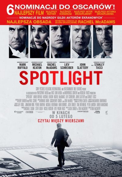 &quot;Spotlight&quot; w Kinie Konesera