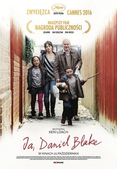 &quot;Ja, Daniel Blake&quot; w Kinie Konesera