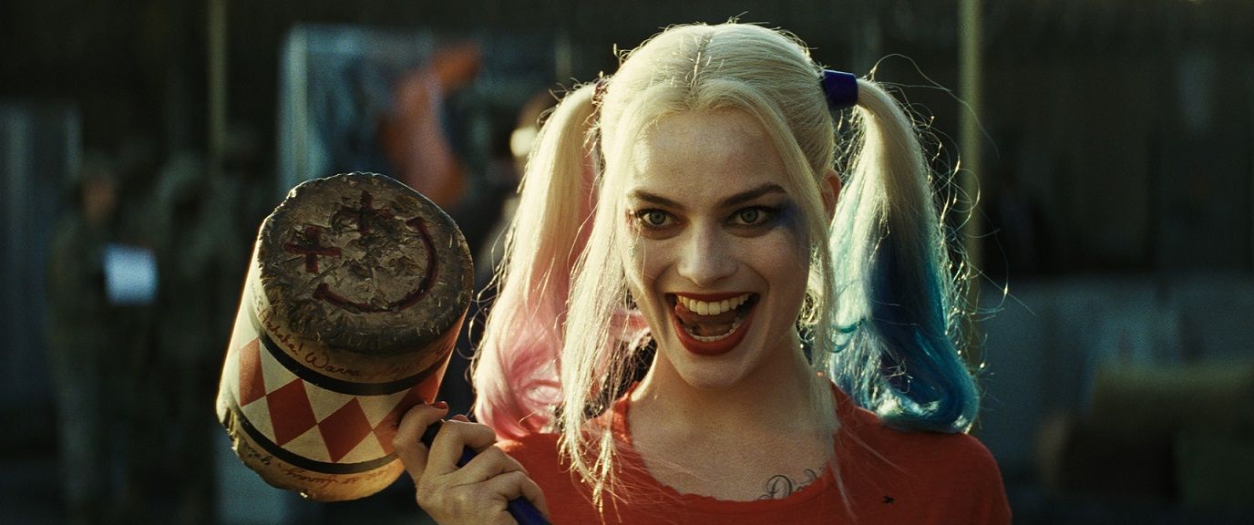 MARGOT ROBBIE as Harley Quinn in Warner Bros. Pictures' action adventure "SUICIDE SQUAD," a Warner Bros. Pictures release.