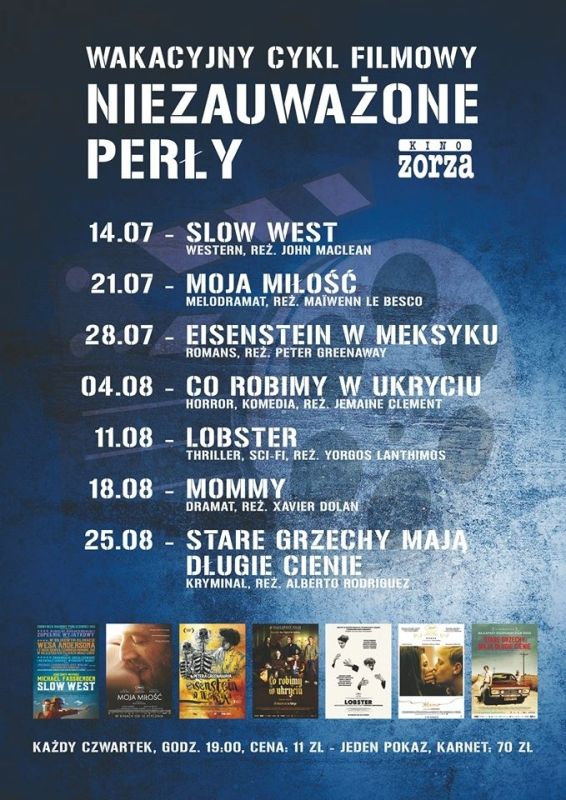 Niezauważone Perły. Wakacyjny cykl filmowy kina Zorza