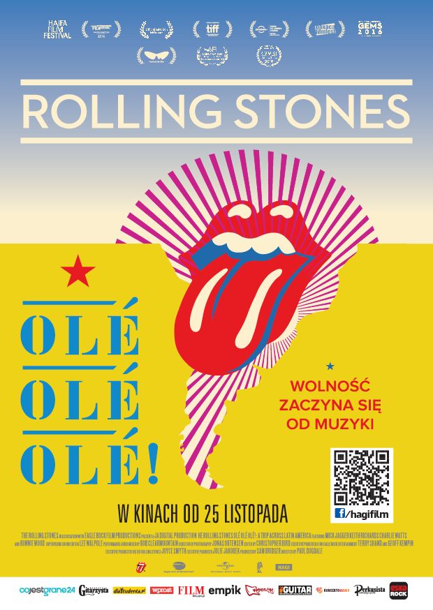 DKF Klaps: The Rolling Stones Ole Ole Ole!