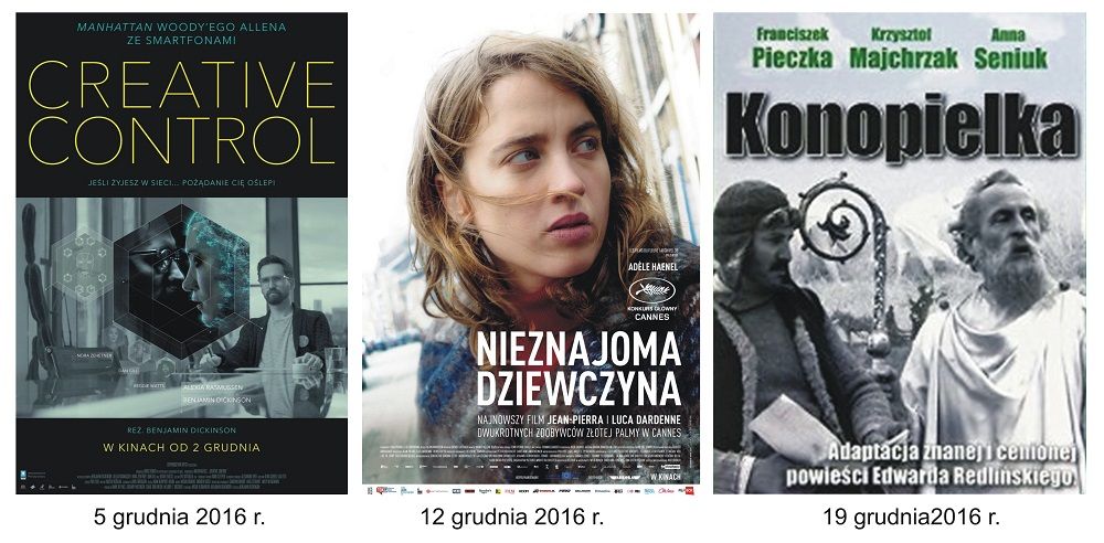 Grudniowy repertuar KLAPS&#39;a