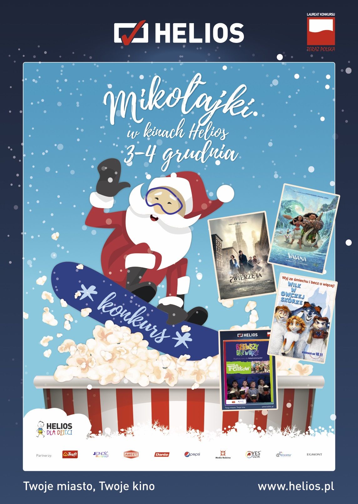 Mikołajki w Kinie Helios