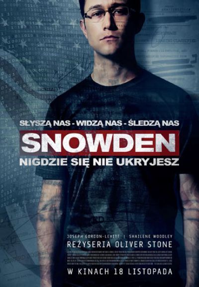&quot;Snowden&quot; w Kinie Konesera