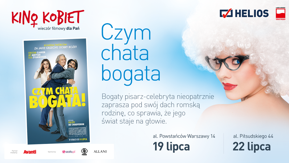 &quot;Czym chata bogata!&quot; w ramach Kina Kobiet