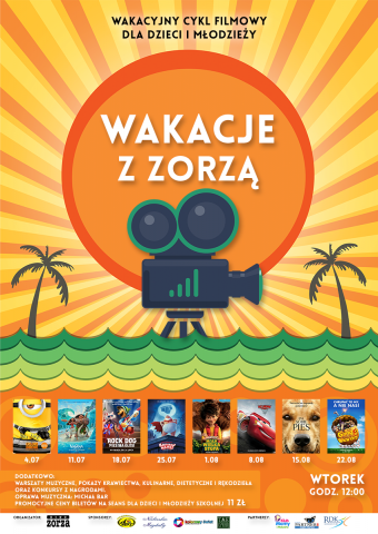 Wakacje dla najmłodszych w kinie Zorza