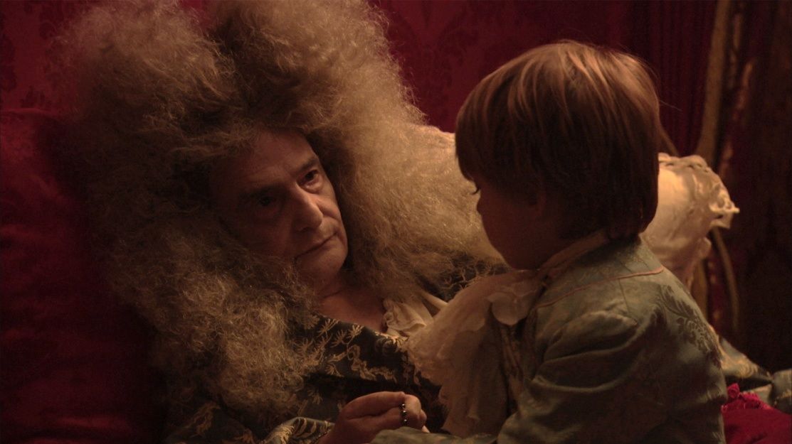 Kadr z filmu "Śmierć Ludwika XIV", Nowe Horyzonty