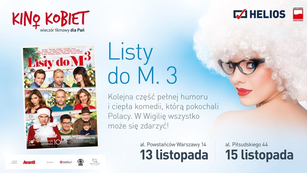 &quot;Listy do M. 3&quot; podczas filmowego wieczoru dla Pań